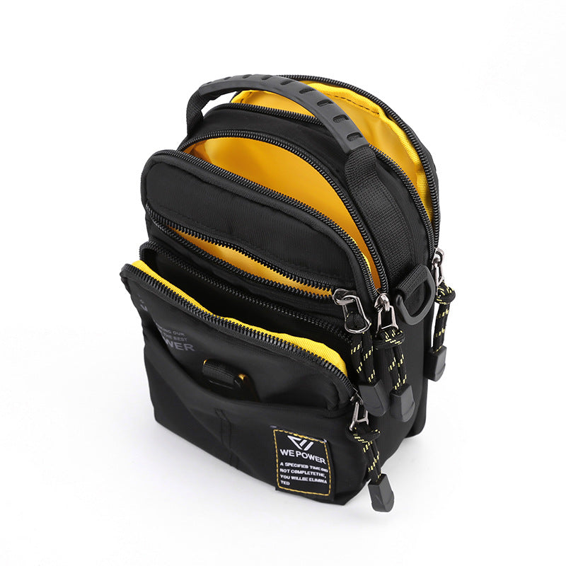 Men's Fashion Waterproof Personal Leisure Cycling Trend Men's Messenger Bags