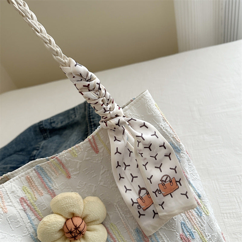Women's Canvas Large Capacity Summer College Class Shoulder Bags