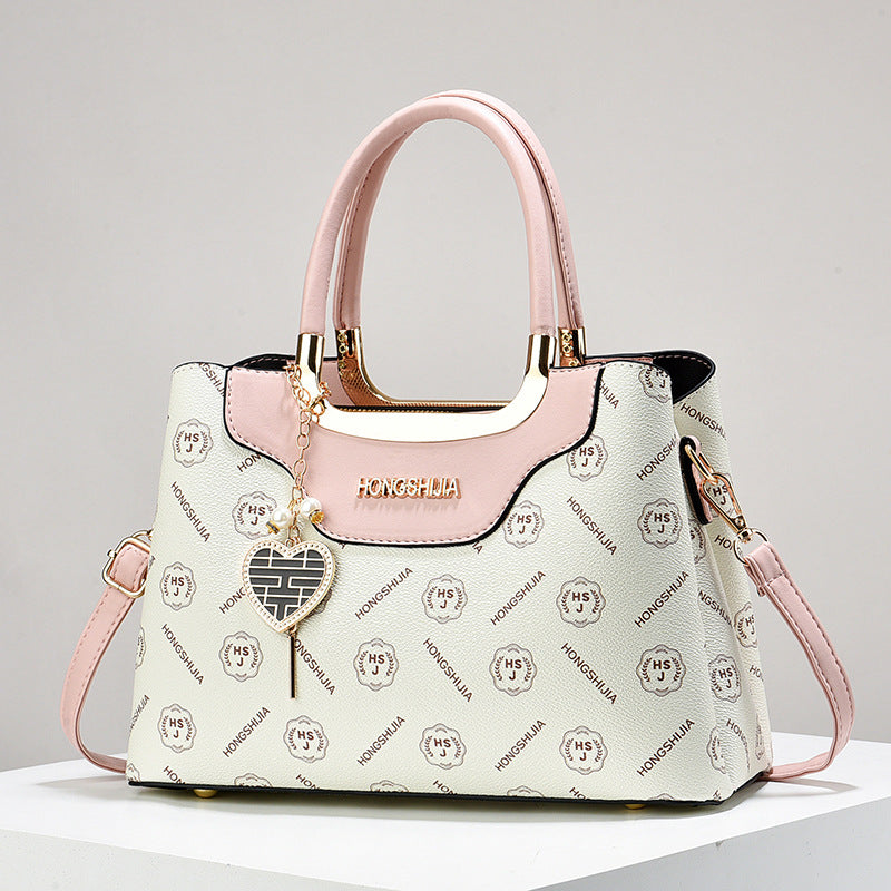 Women's Commuter Lady Mom Elegant Portable Large Crossbody Bags