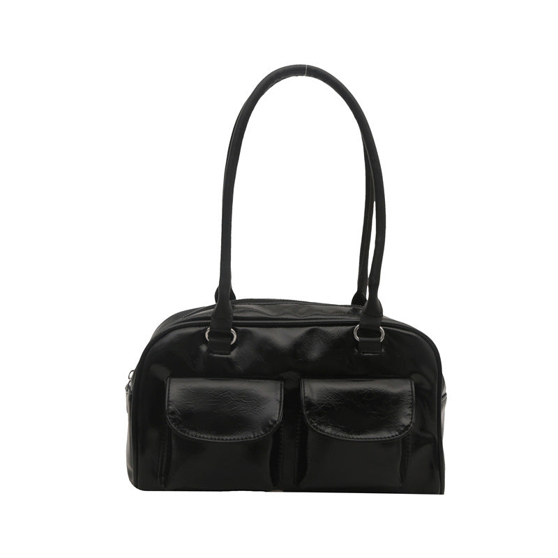 Women's Niche Underarm Fashion Retro Versatile Large Armpit Bags