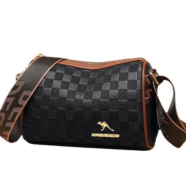 Women's High-grade Underarm Embossed Fashionable Pillow Bags