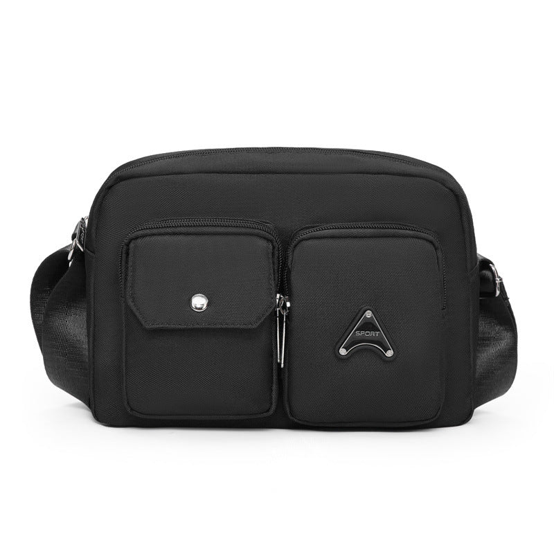Women's Mom Korean Style Leisure Commute Simple Crossbody Bags