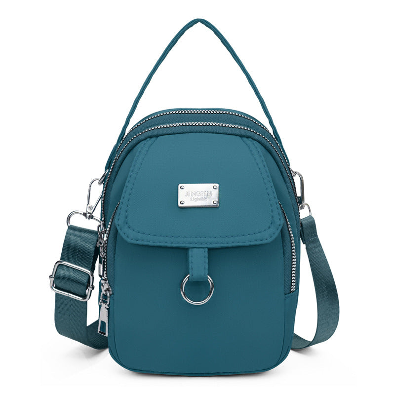 Women's Fashionable Summer Oxford Cloth Niche Crossbody Bags