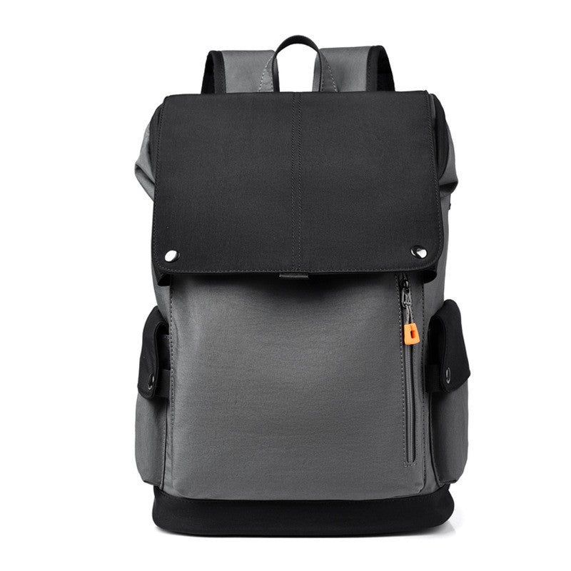 Women's & Men's & Leather Trendy Cool College Flip Backpacks