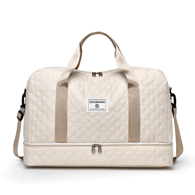 Portable With Shoe Compartment Dry Wet Travel Bags