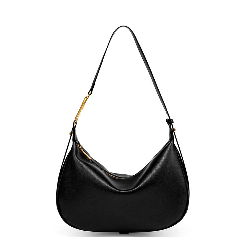 Women's Niche Underarm Summer Dumpling High-grade Leather Crossbody Bags