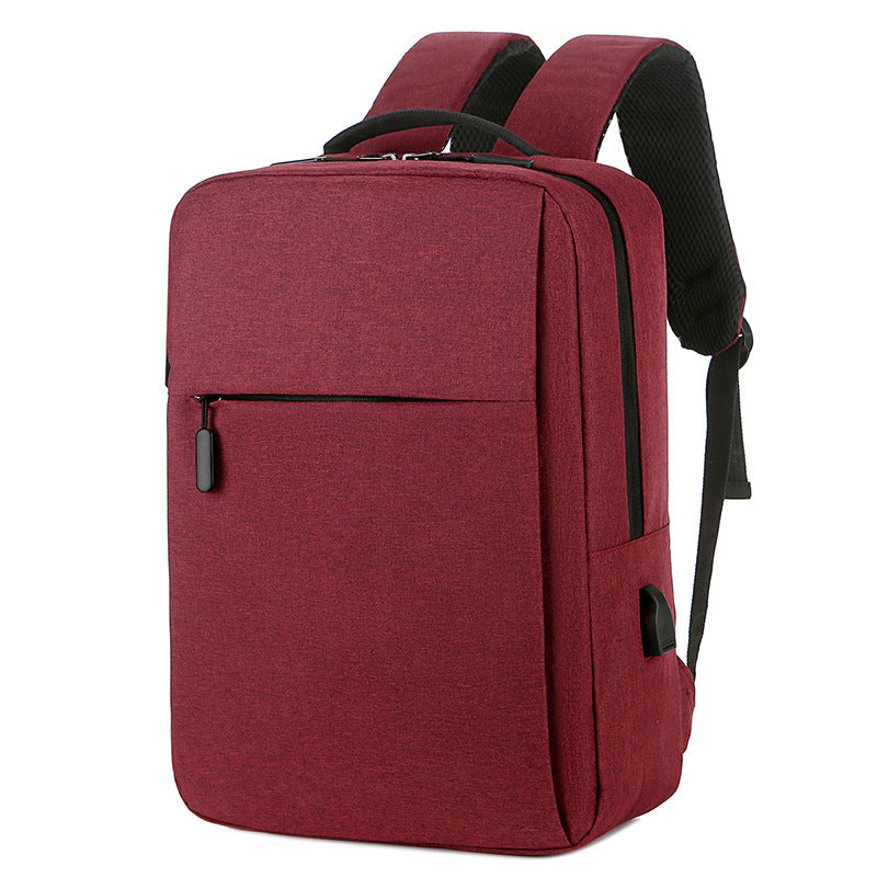 Computer Lightweight Simple Nylon Cloth Printing Backpacks
