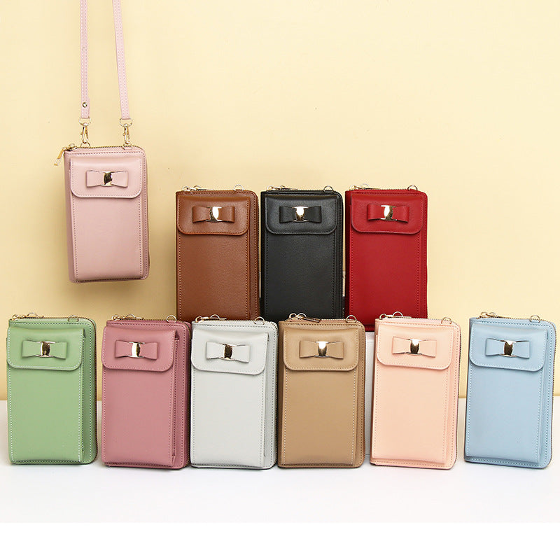Women's Design Mobile Fashion One Retro Mini Phone Bags