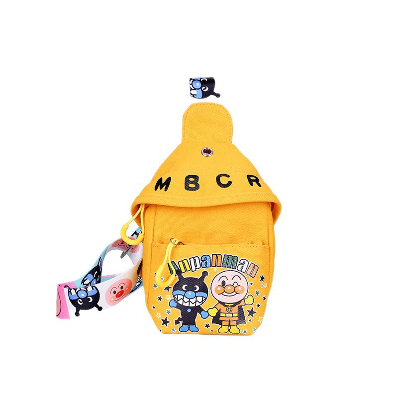 Women's Bread Superman Fashion Cute Canvas Cartoon Bags