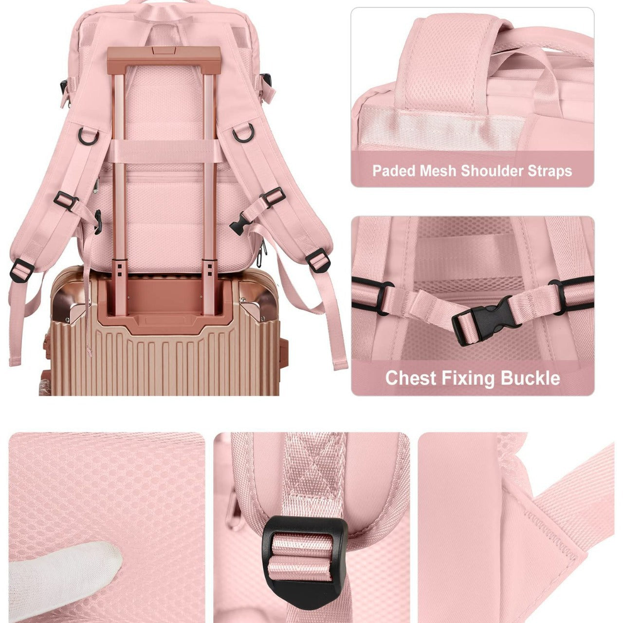 Women's & Men's & Large Capacity Computer Backpacks