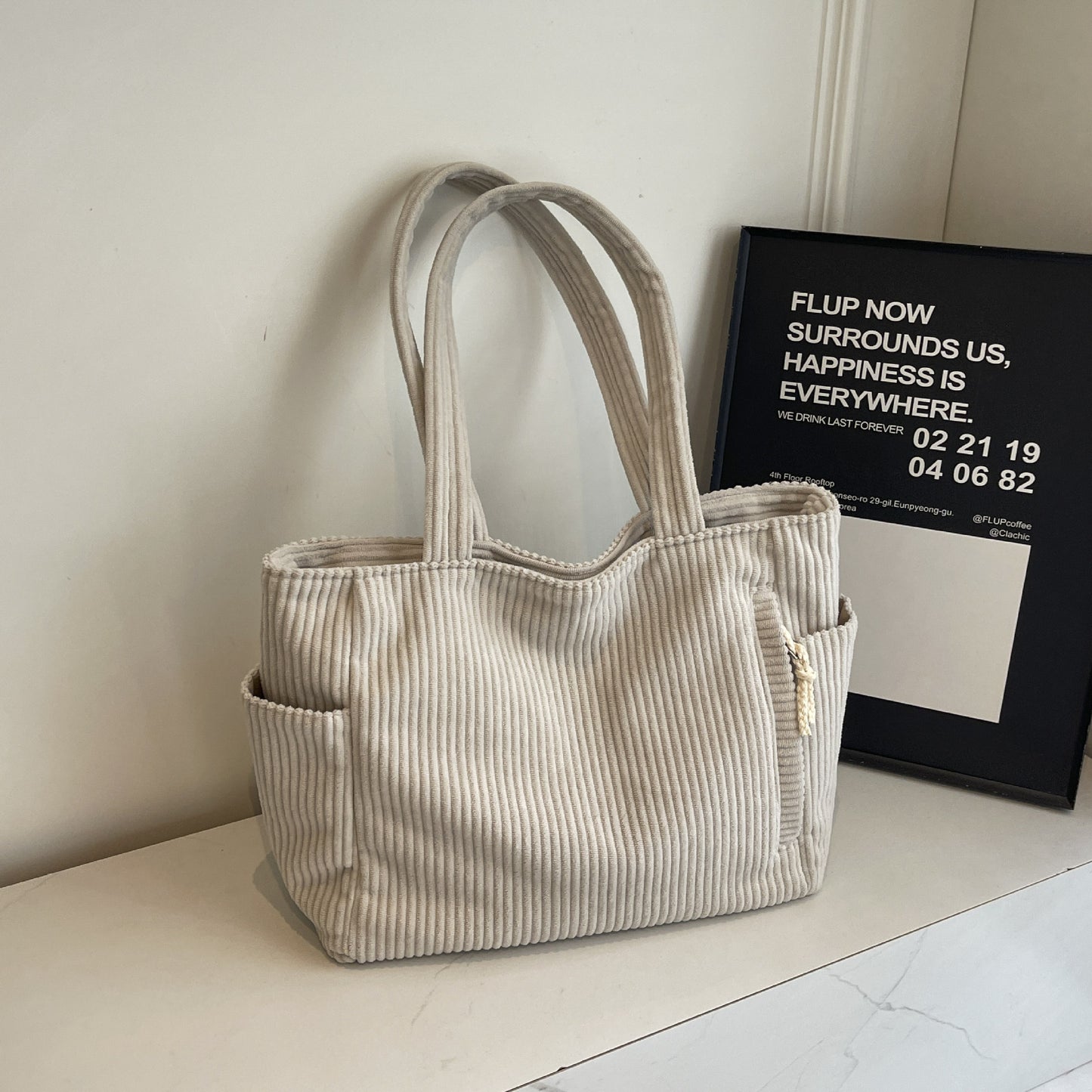 Women's Autumn Versatile Large Capacity Retro Simple Shoulder Bags