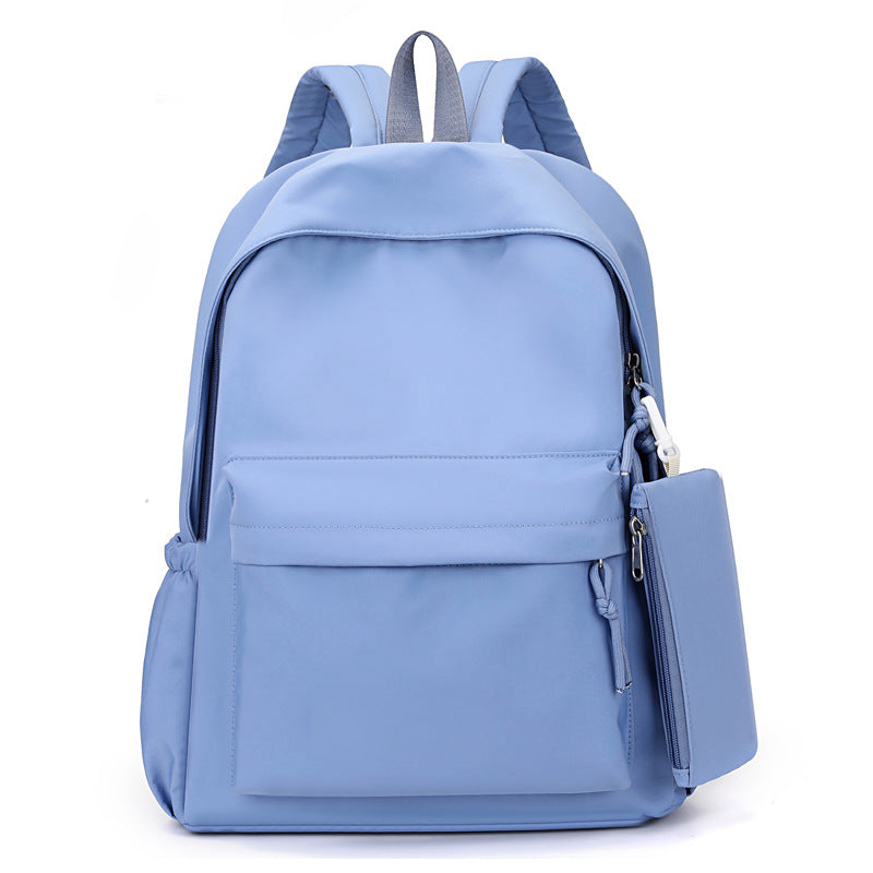Three-piece Campus Lunch Three-in-one Leisure Pencil Middle School Students' Schoolbags