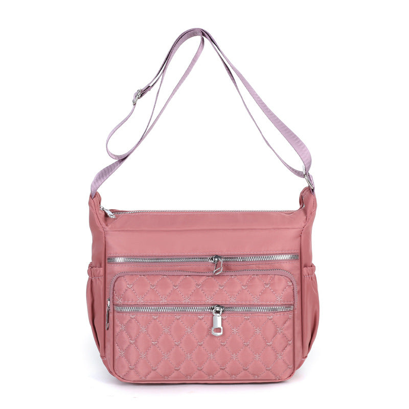 Women's Canvas Mother Oxford Cloth Nylon Elegant Crossbody Bags