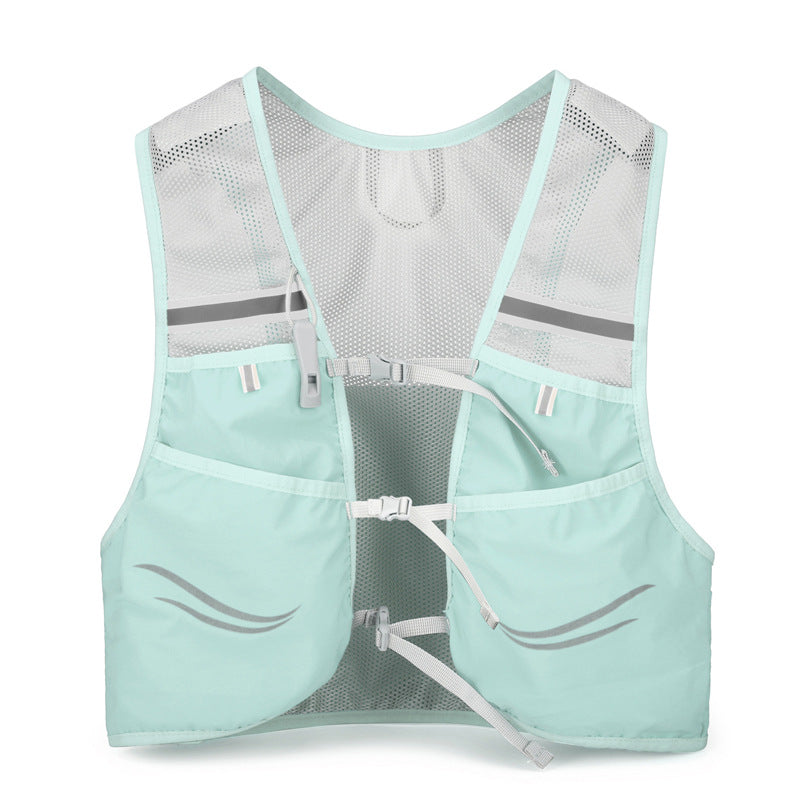 Cross-country Running Pouch Water Stickers Wearing Sports Backpacks