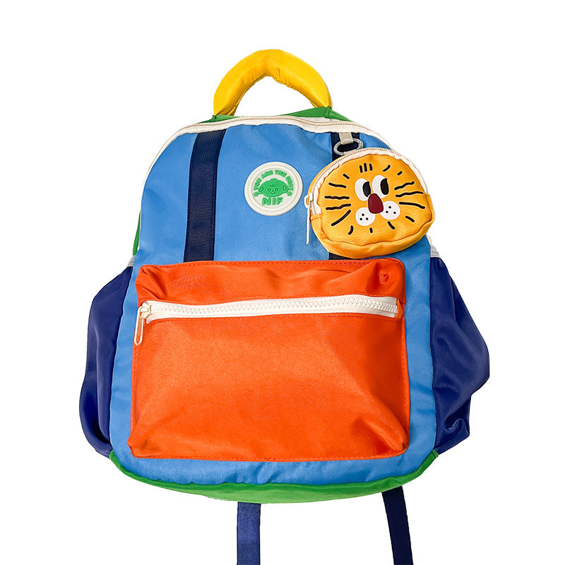 Charming Versatile Boys Year-old Animal Dopamine Kindergarten School Bags