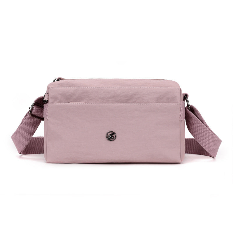 Women's Trendy Korean Fashion Simple Western Style Shoulder Bags