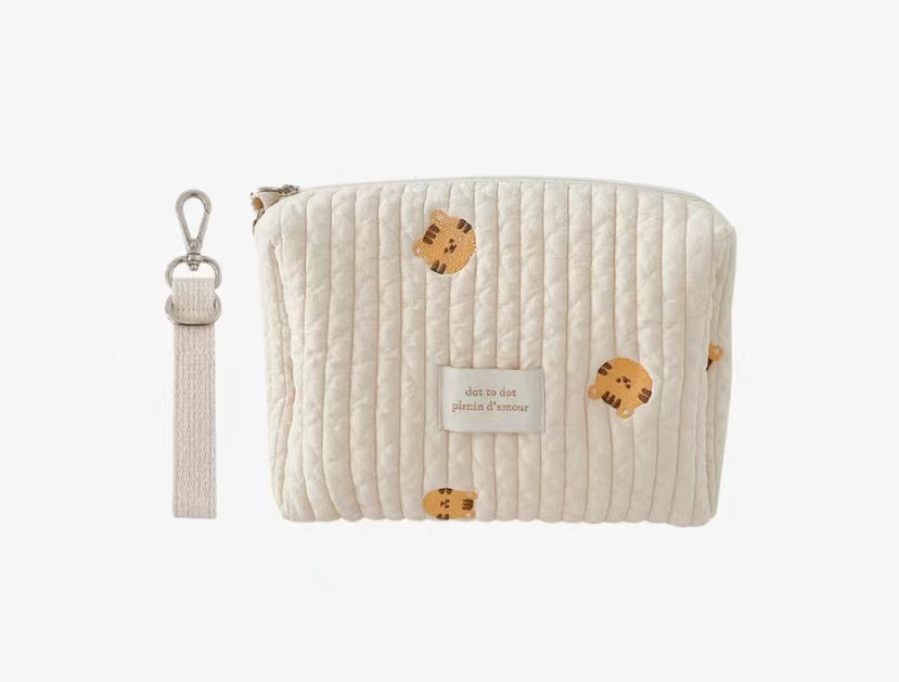 Cute Quilted Stroller Mummy Portable Diaper Bags