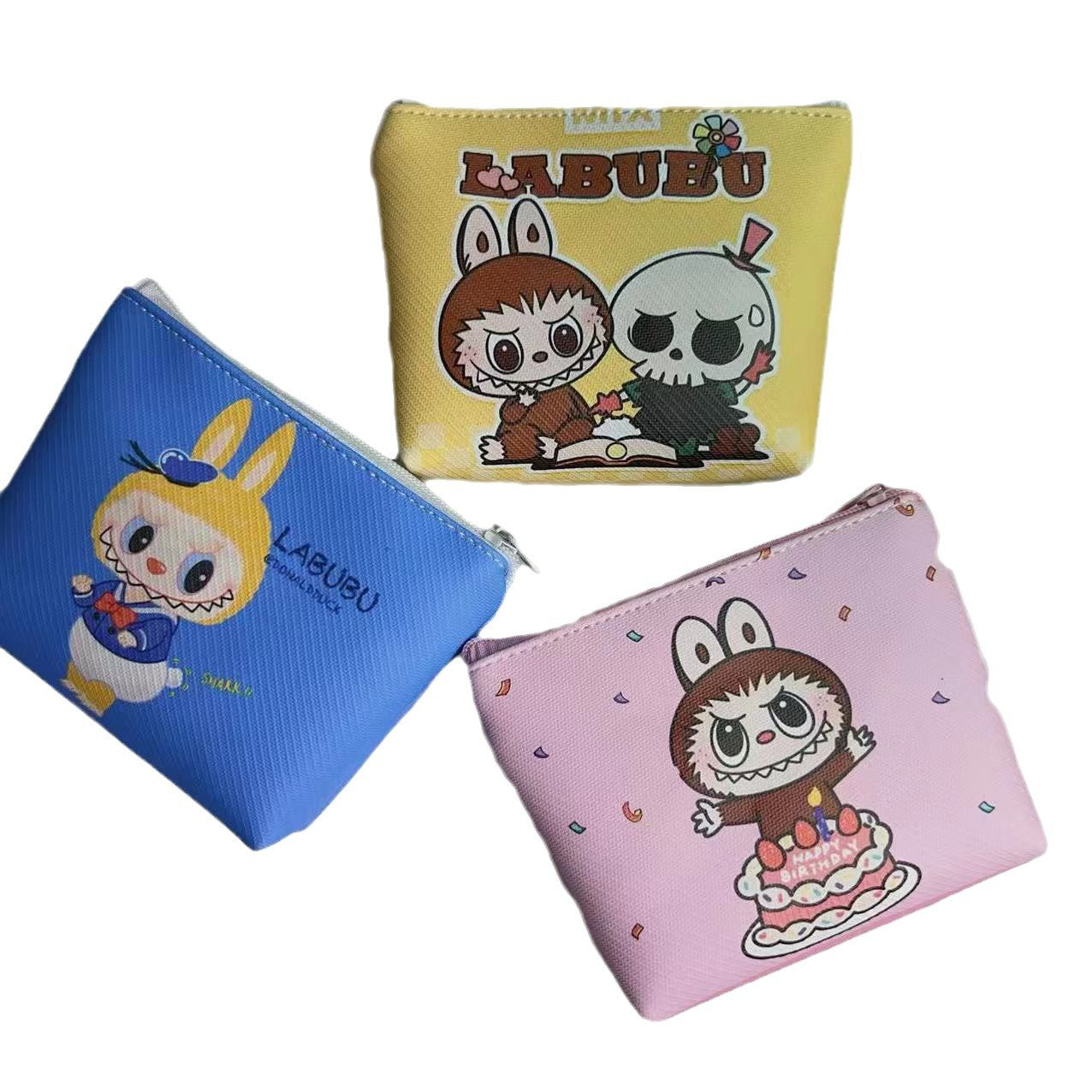Children's Curtain Cloth Sweet Cartoon Cute Hand Children's Coin Purse