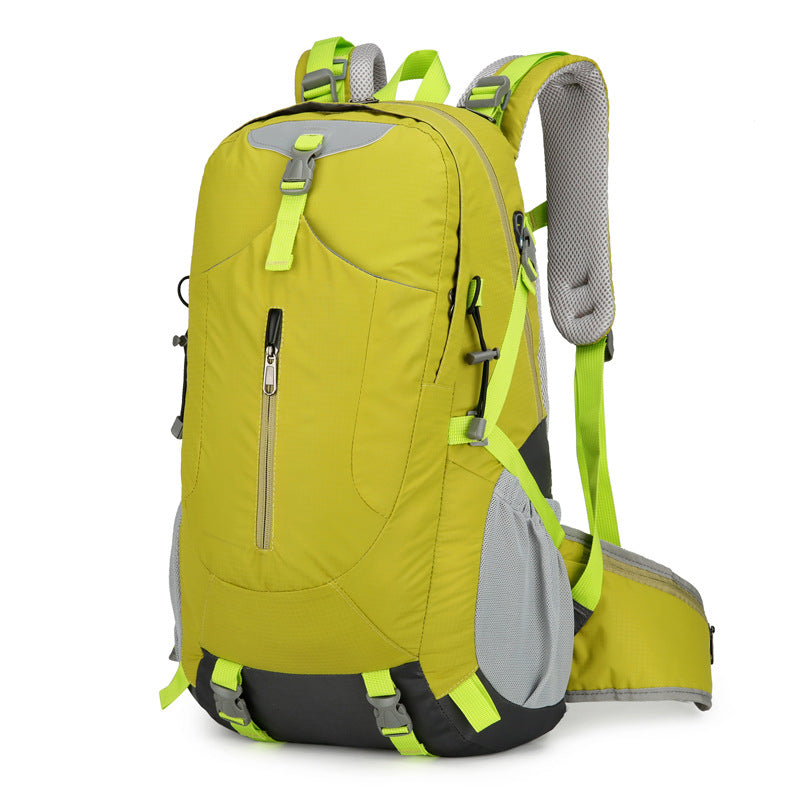 Women's & Men's & Large Capacity Waterproof Hiking Mountaineering Backpacks