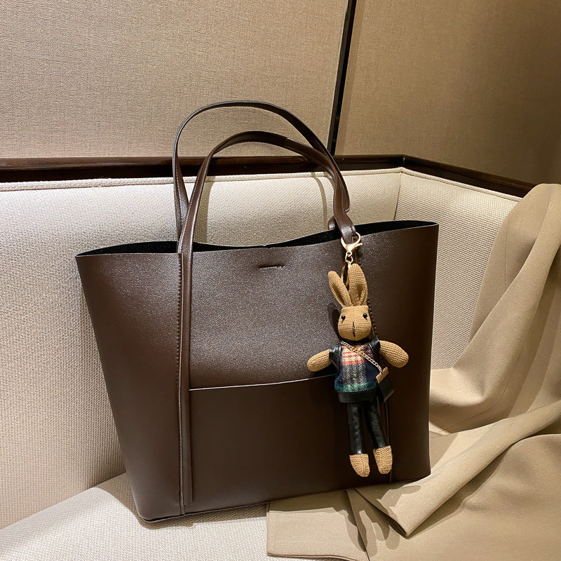 Large Capacity Female Fashion College For Shoulder Bags