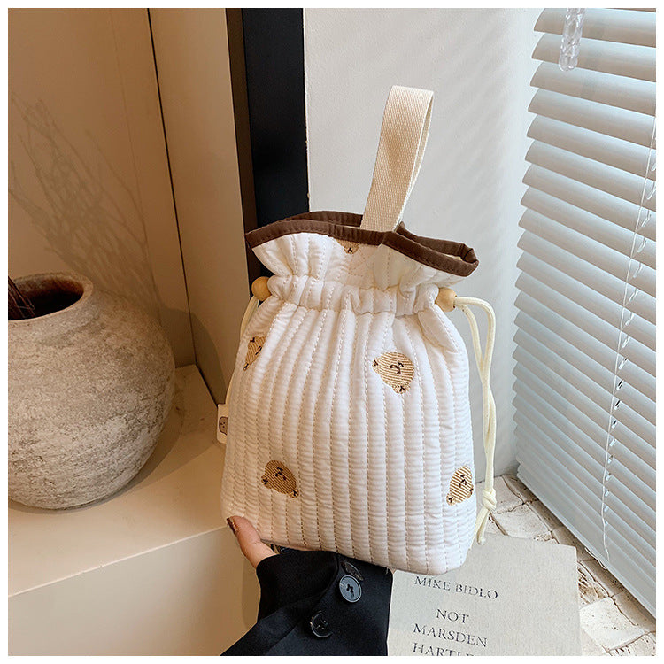 Women's Cloth Mummy Portable Going Out Car Bags