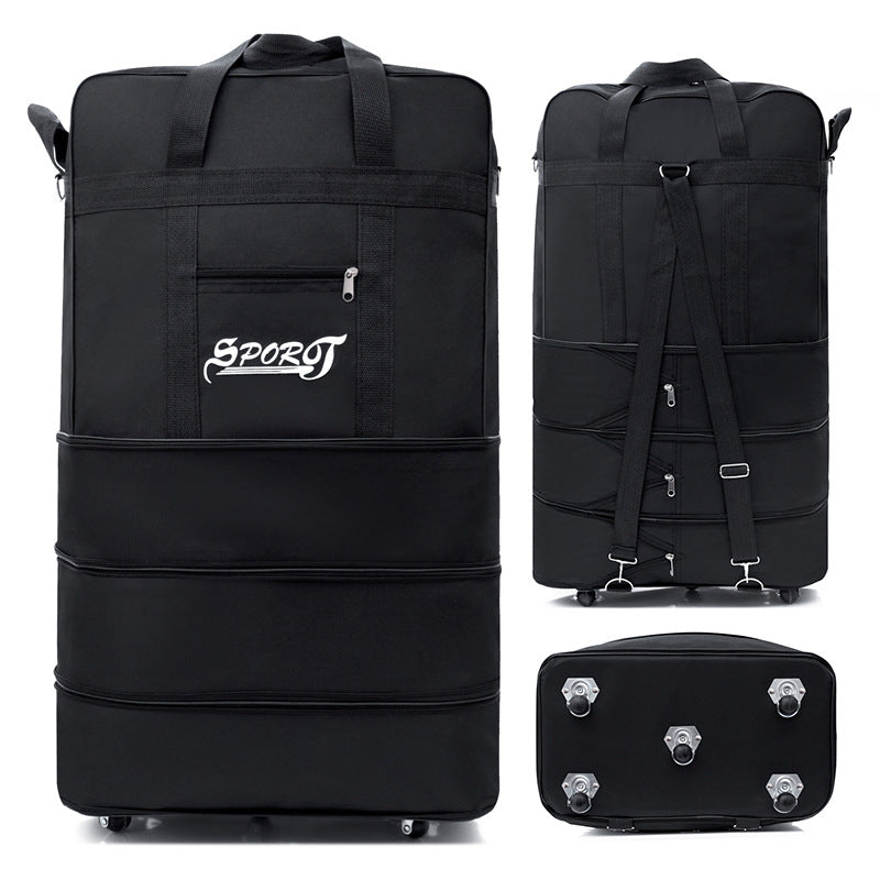 Folding Air Consignment Extended Boarding Oxford Bags