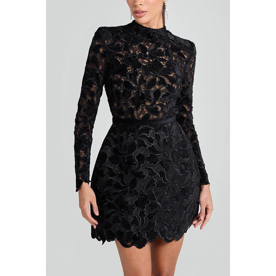 Women's Long Sleeve Zipper Dress Casual Fashion Dresses