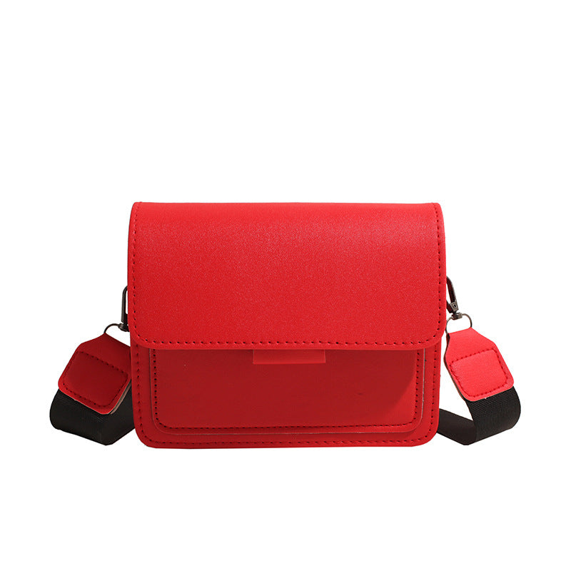 Women's Fashion Pouches Springtide Wide Strap Retro Shoulder Bags