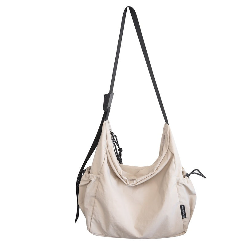Women's & Men's Capacity Retro Nylon Summer High-grade Fashion Crossbody Bags