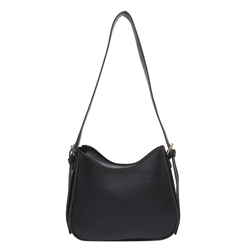 Underarm Female Dumpling Large Capacity Contrast Shoulder Bags