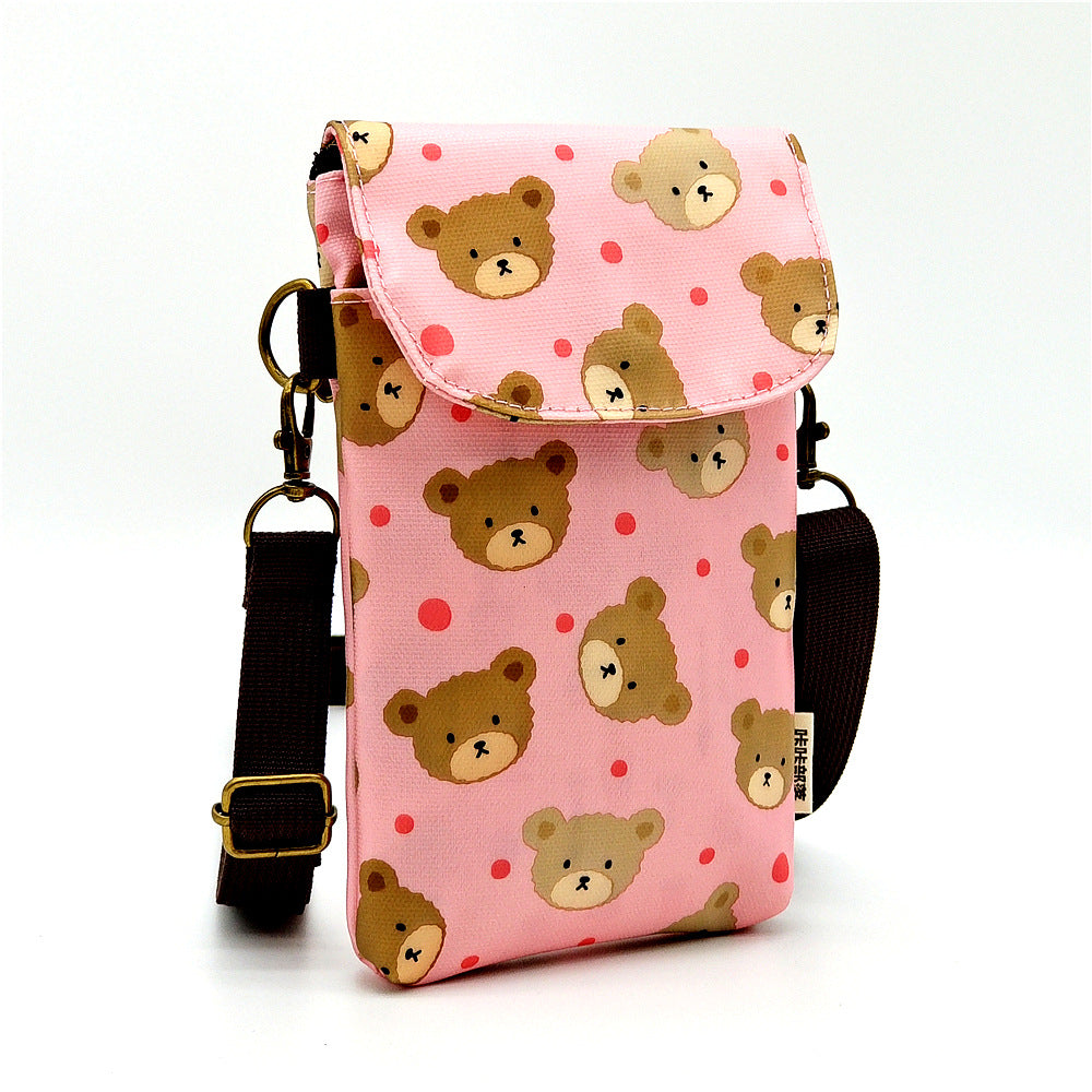 Women's Derm Large Screen Hand Waterproof Disposable Crossbody Bags