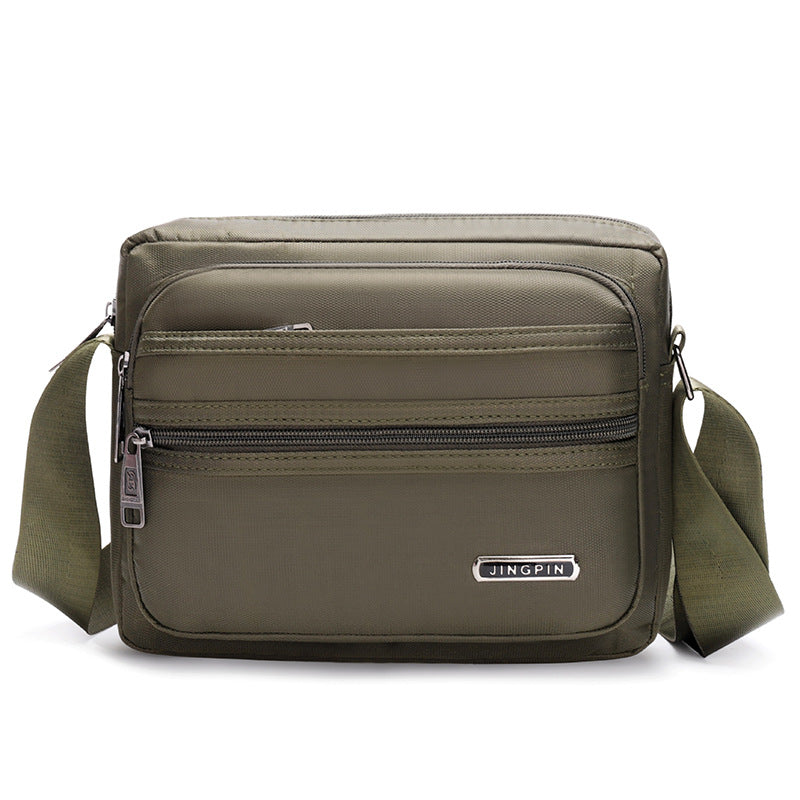 Men's Trendy Korean Waterproof Oxford Cloth Men's Messenger Bags