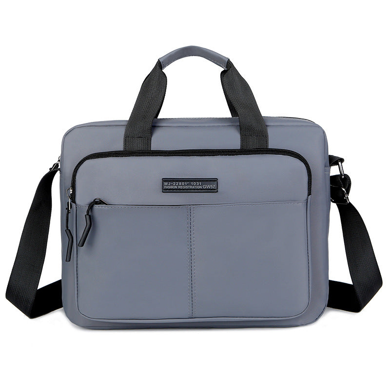 Graceful Fashion Waterproof Oxford Cloth Simple Men's Messenger Bags