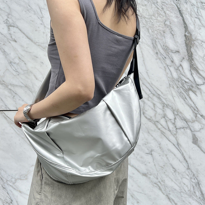 Oxford Cloth Simple Large Capacity Lightweight Crossbody Bags