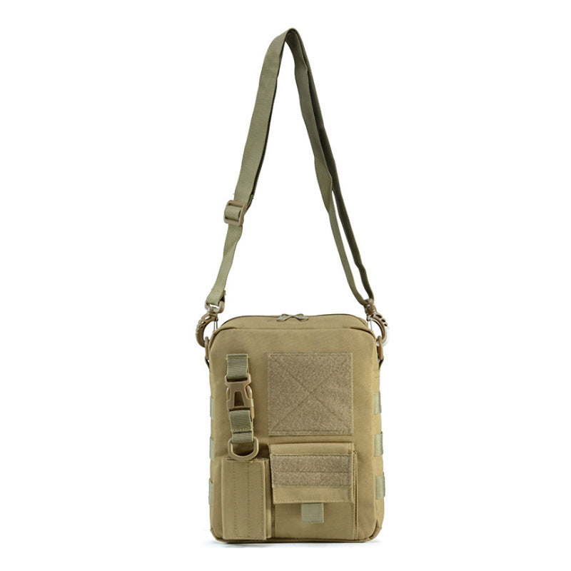 Men's Slouchy Camouflage Hiking Climbing Tactics Men's Messenger Bags