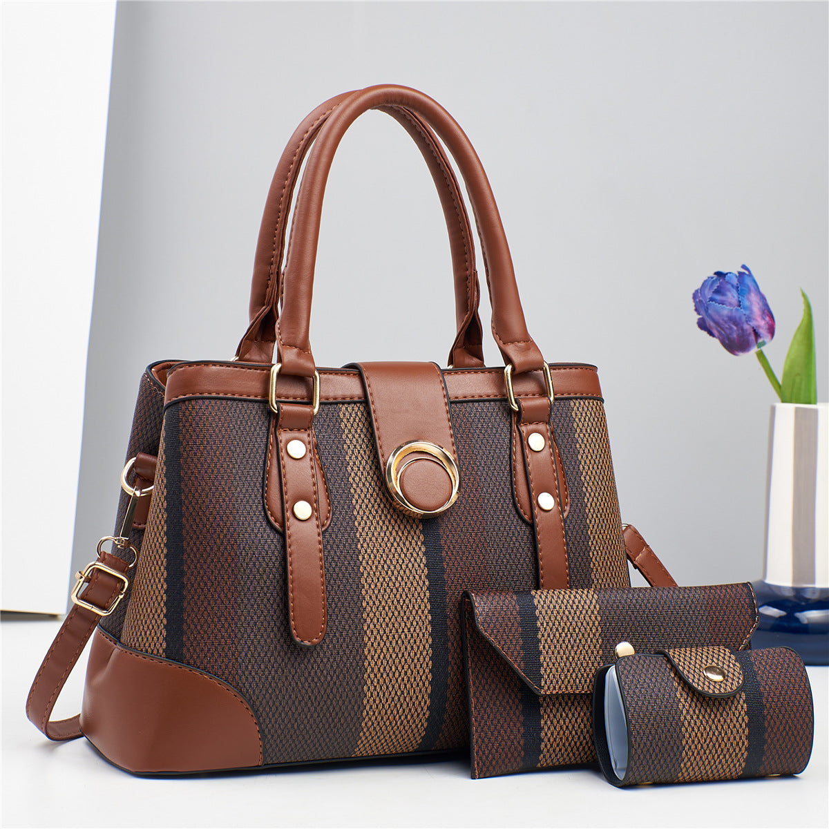 Women's Classy Spring Large Portable Fashion Shoulder Bags