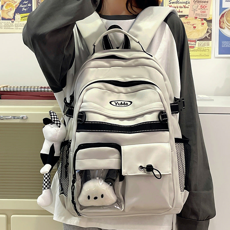 Fashion Male College Large Capacity Computer Backpacks