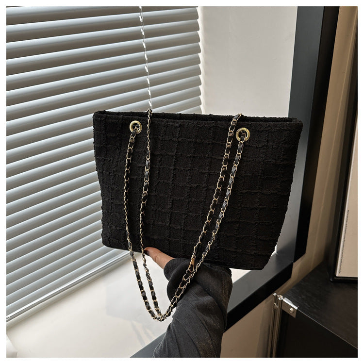 Fashionable Summer Leisure Commute Simple Chain Shoulder Bags