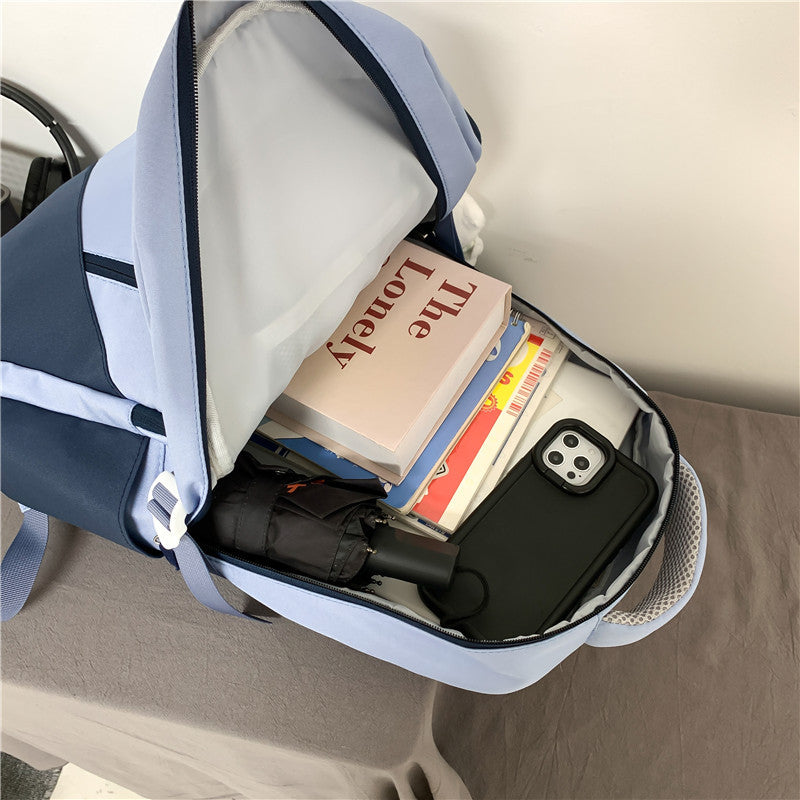 Women's & Men's & High-grade Large Capacity High College Backpacks