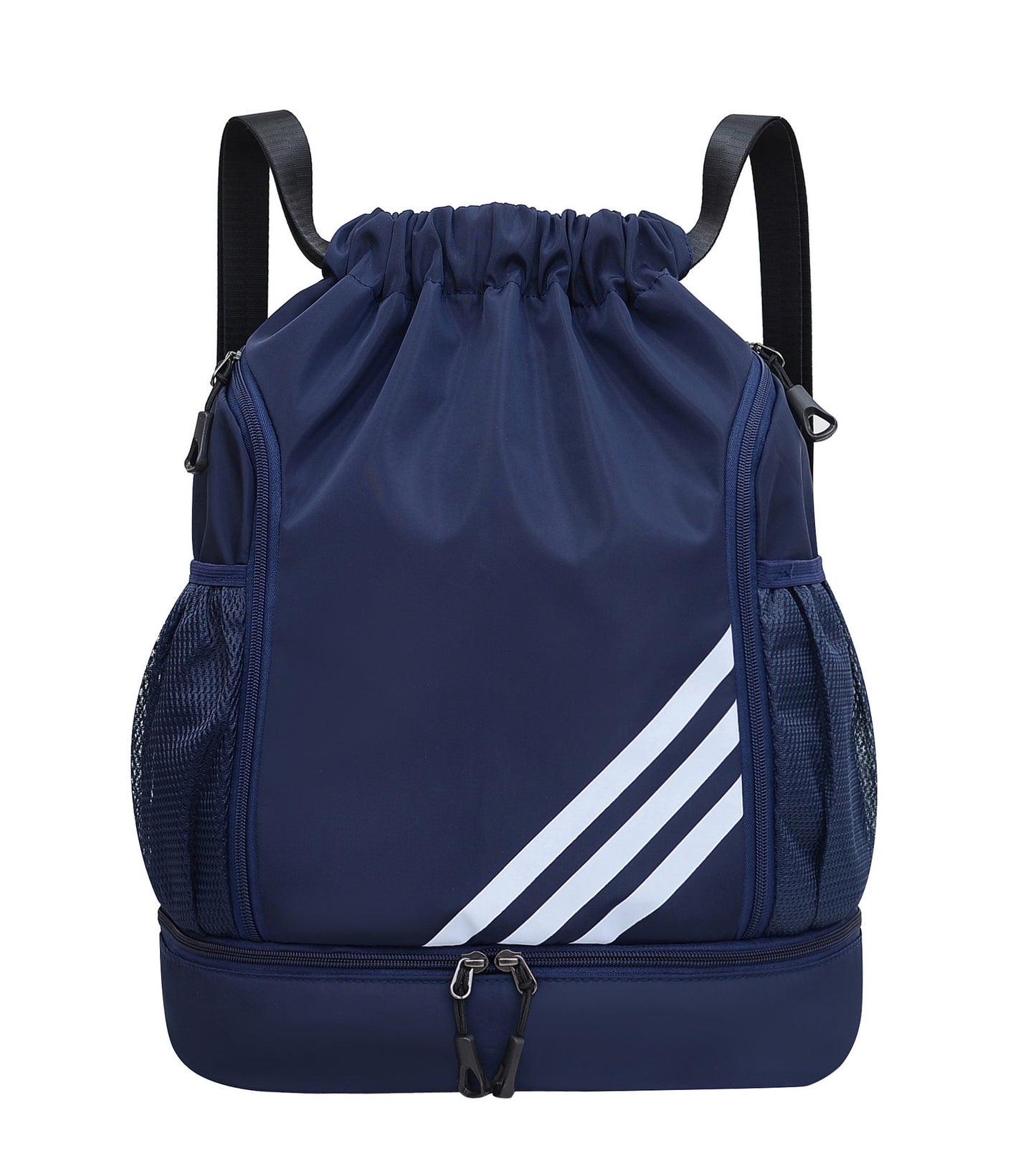 Men's Drawstring Pocket Leisure Large Capacity Folding Backpacks