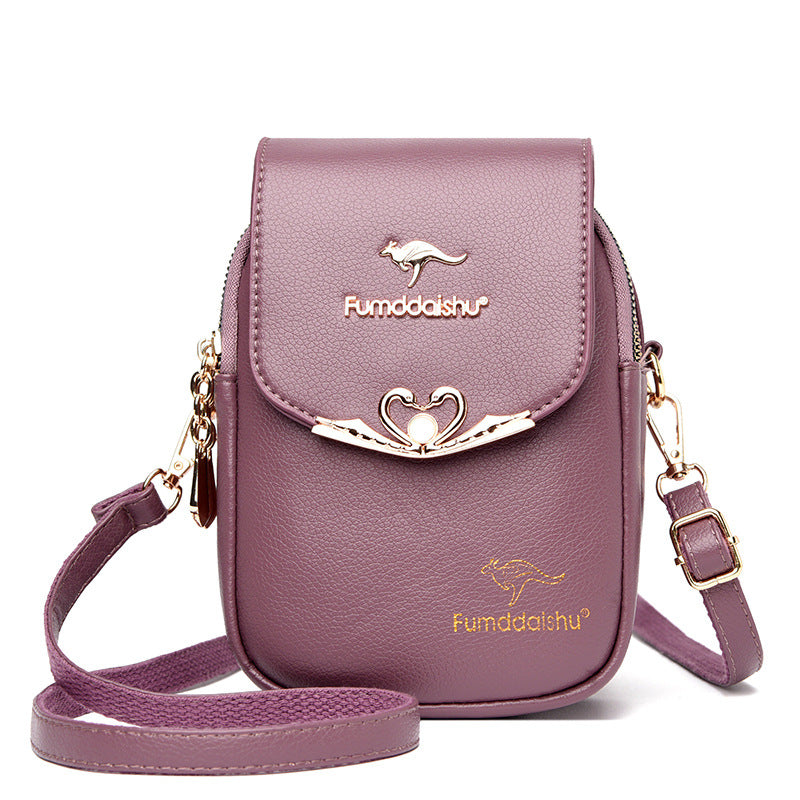 Women's Durable Pretty Trendy Niche Mobile Phone Bags