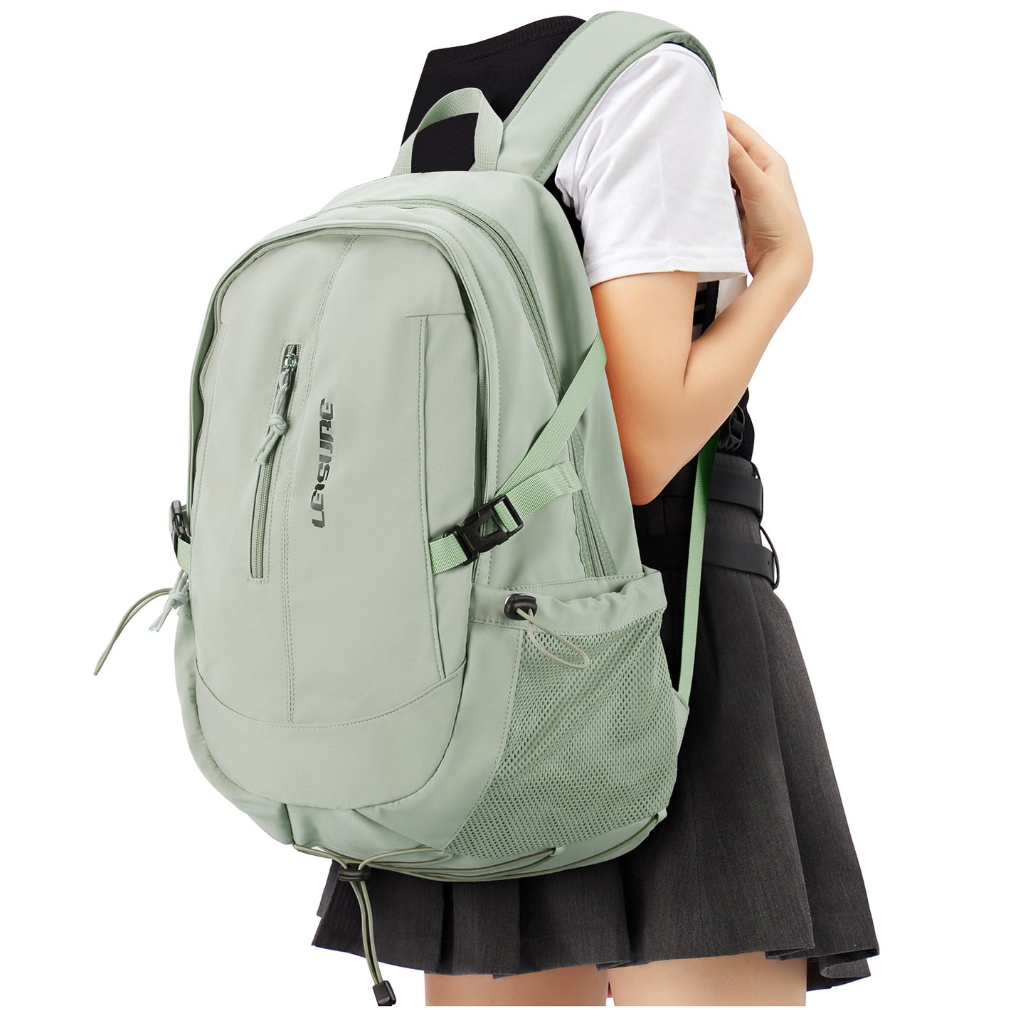 Women's Short-term Large Capacity Tourist Computer College Backpacks