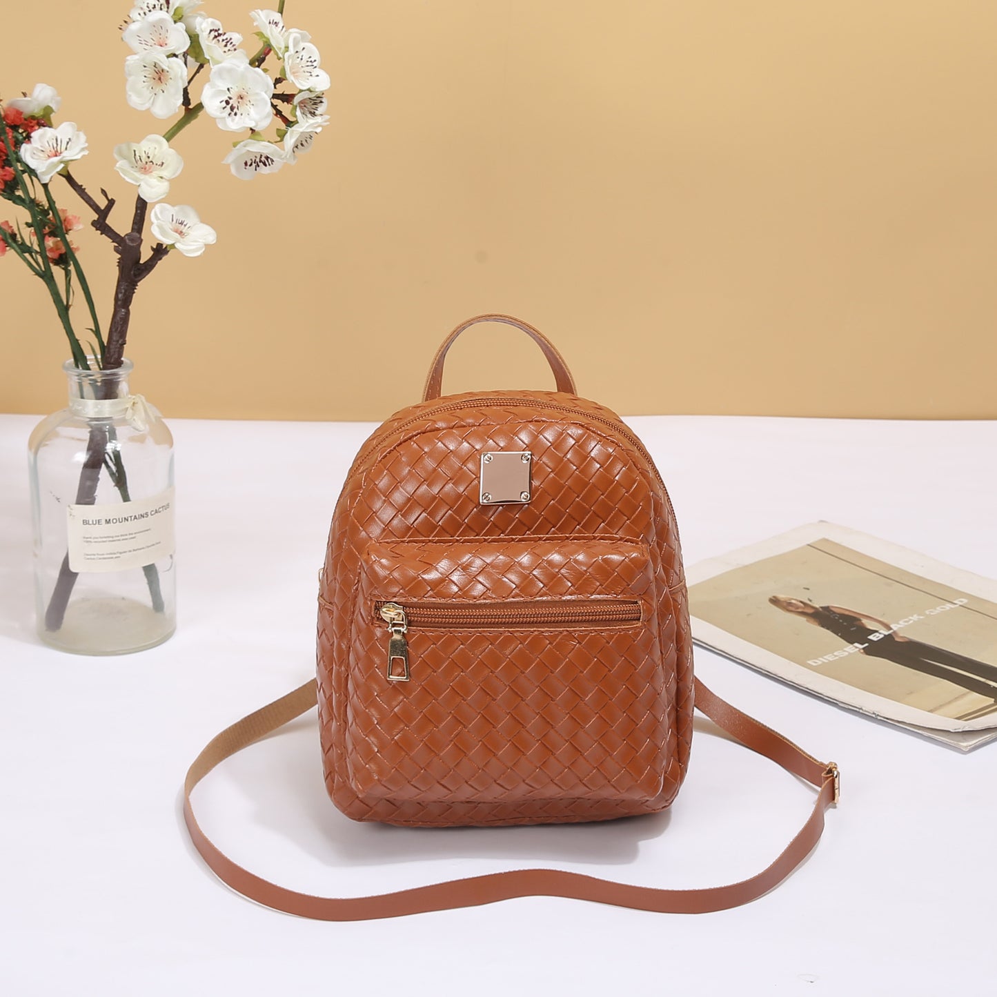 Beautiful Women's Slouchy Graceful Fashionable Korean Backpacks