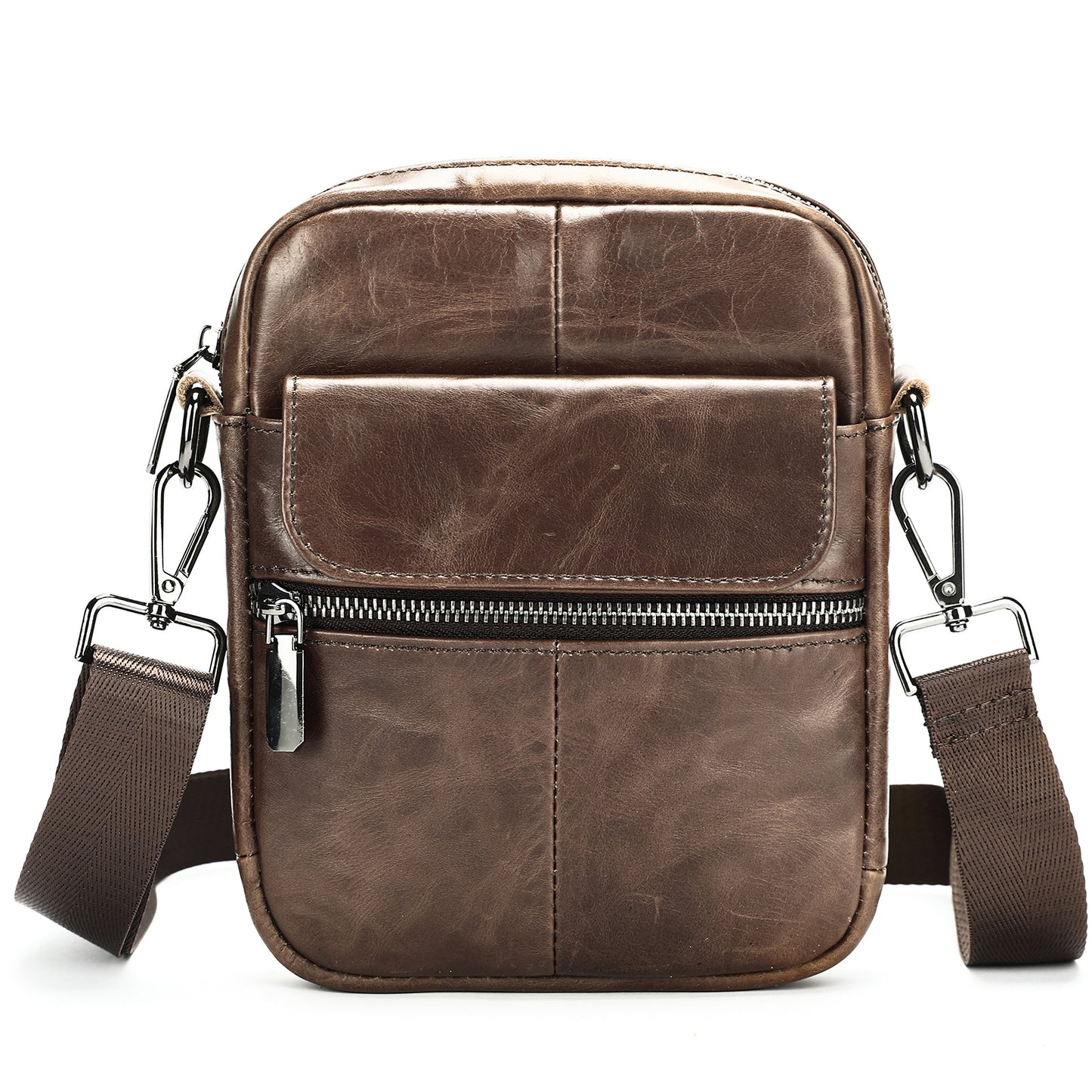 Men's Genuine Leather High-grade First Layer Fashion Men's Messenger Bags