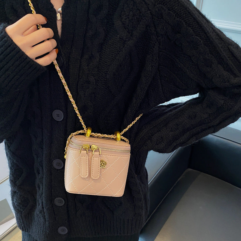 Today Popular Diamond Embroidery Thread Female Shoulder Bags