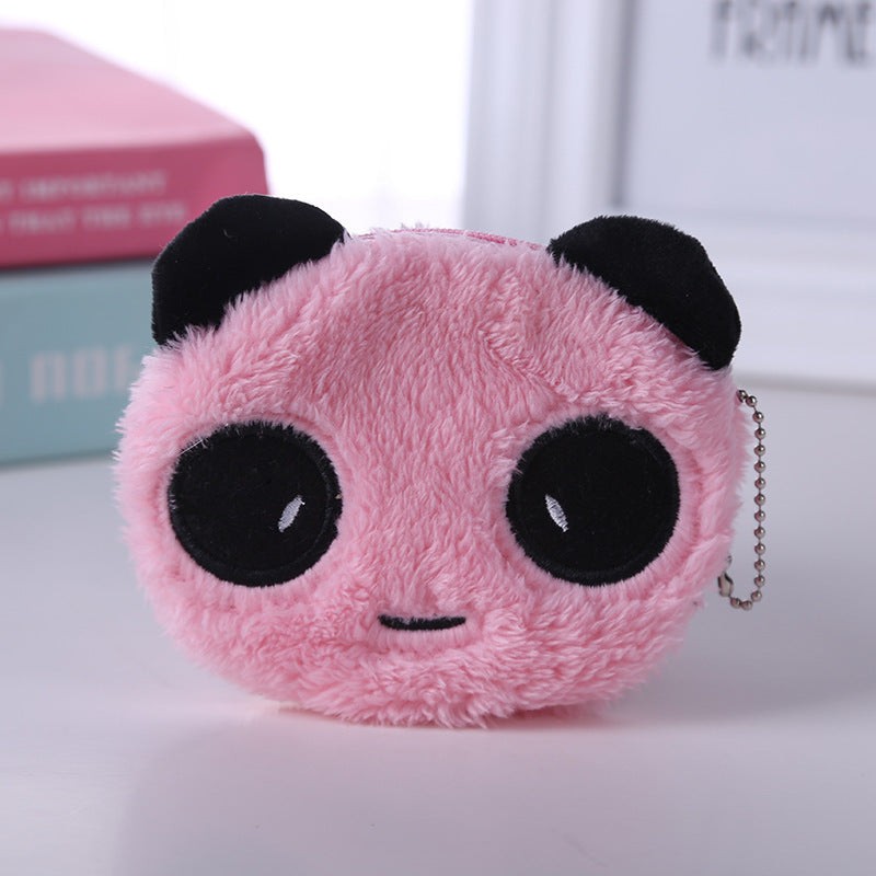 Children's Animal Mini Earphone Data Cable Storage Children's Coin Purse