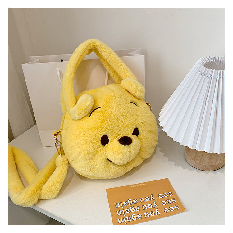 Machines Gift Cartoon Cute Toy Stitch Crossbody Bags