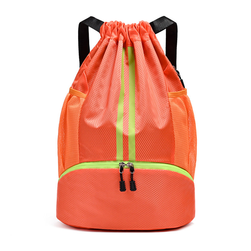 Waterproof Swimming Dry Wet Separation Closed Camping Backpacks