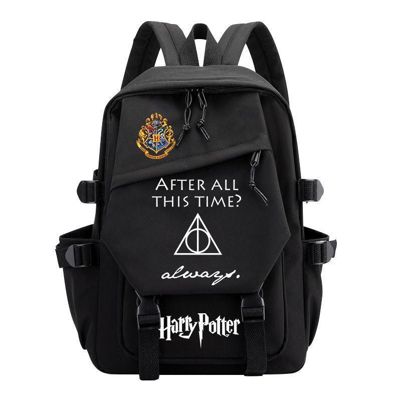 Women's & Men's & Harry Potter Peripheral Junior High Backpacks