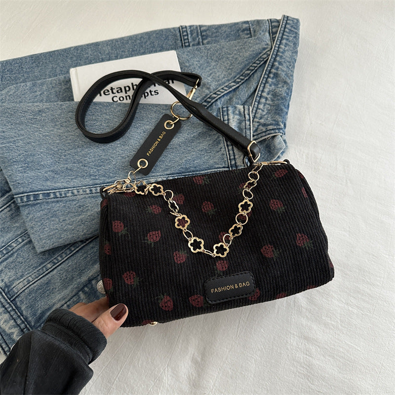 Korean Fashion Cute Pillow Summer Simple Shoulder Bags